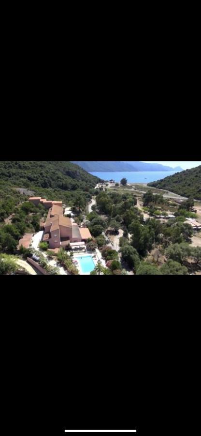 Hotel Stella Marina Serriera (Corsica) Exterior foto