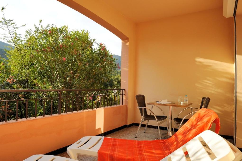 Hotel Stella Marina Serriera (Corsica) Exterior foto