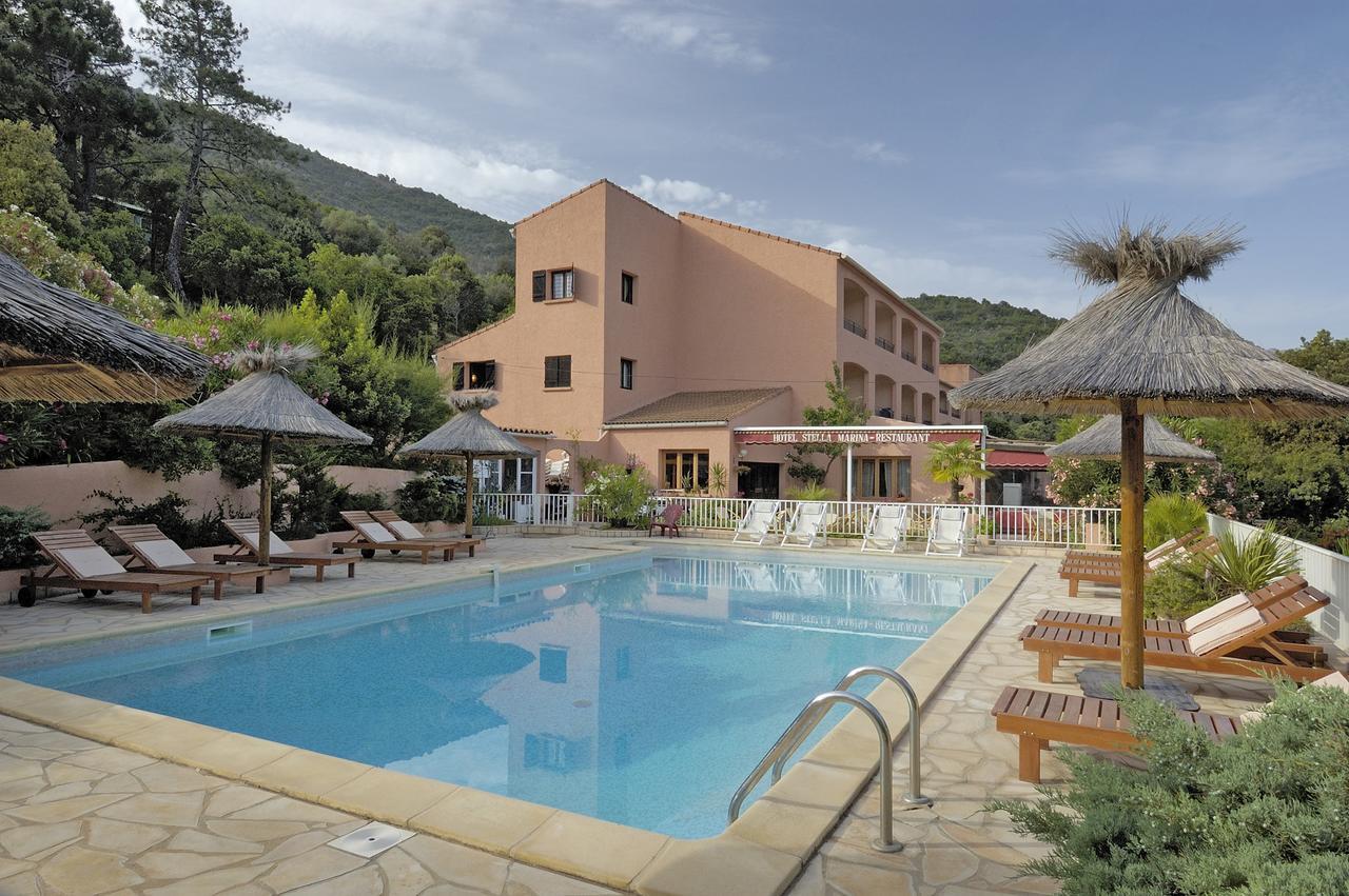 Hotel Stella Marina Serriera (Corsica) Exterior foto