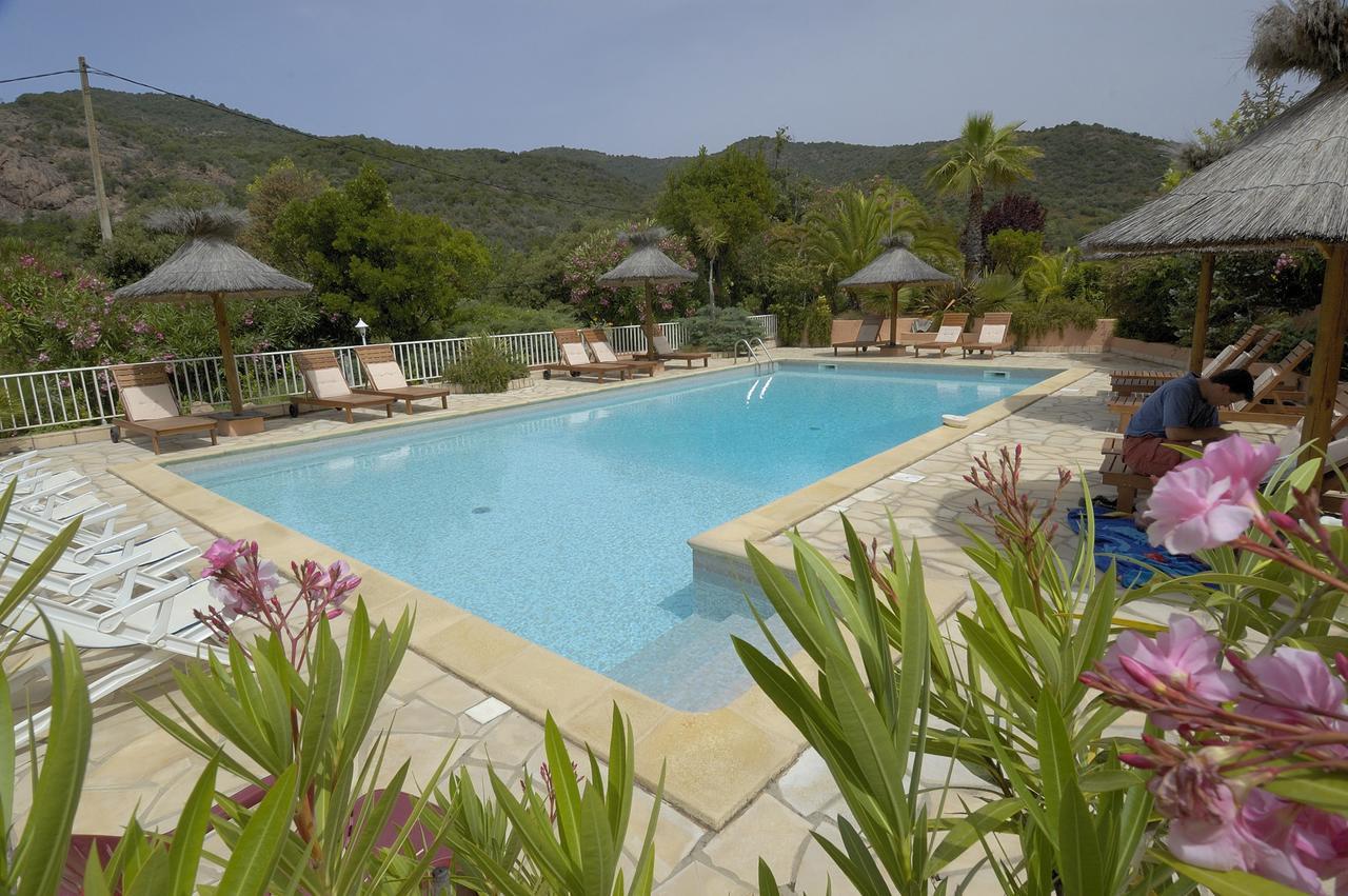 Hotel Stella Marina Serriera (Corsica) Exterior foto