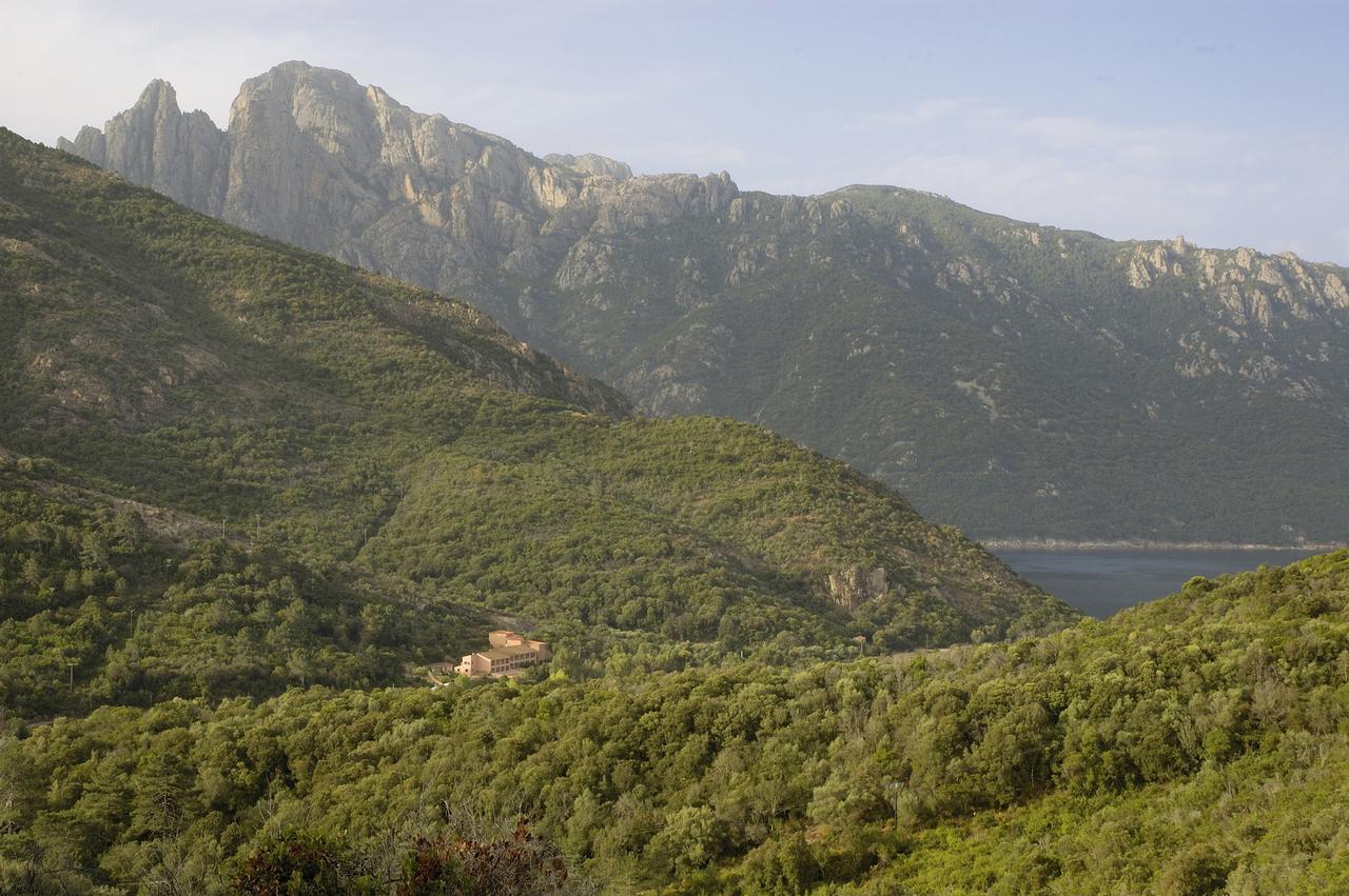 Hotel Stella Marina Serriera (Corsica) Exterior foto