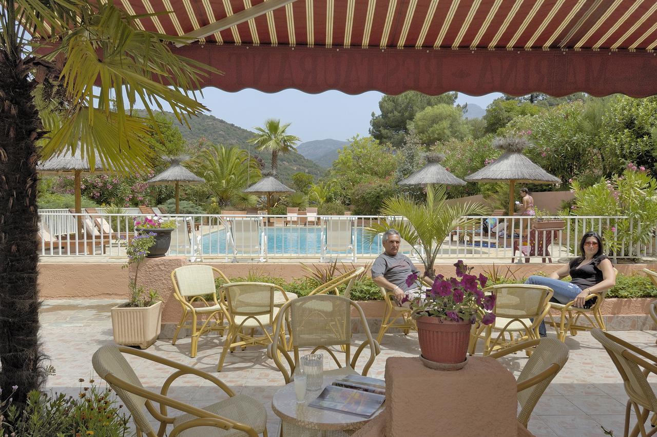 Hotel Stella Marina Serriera (Corsica) Exterior foto