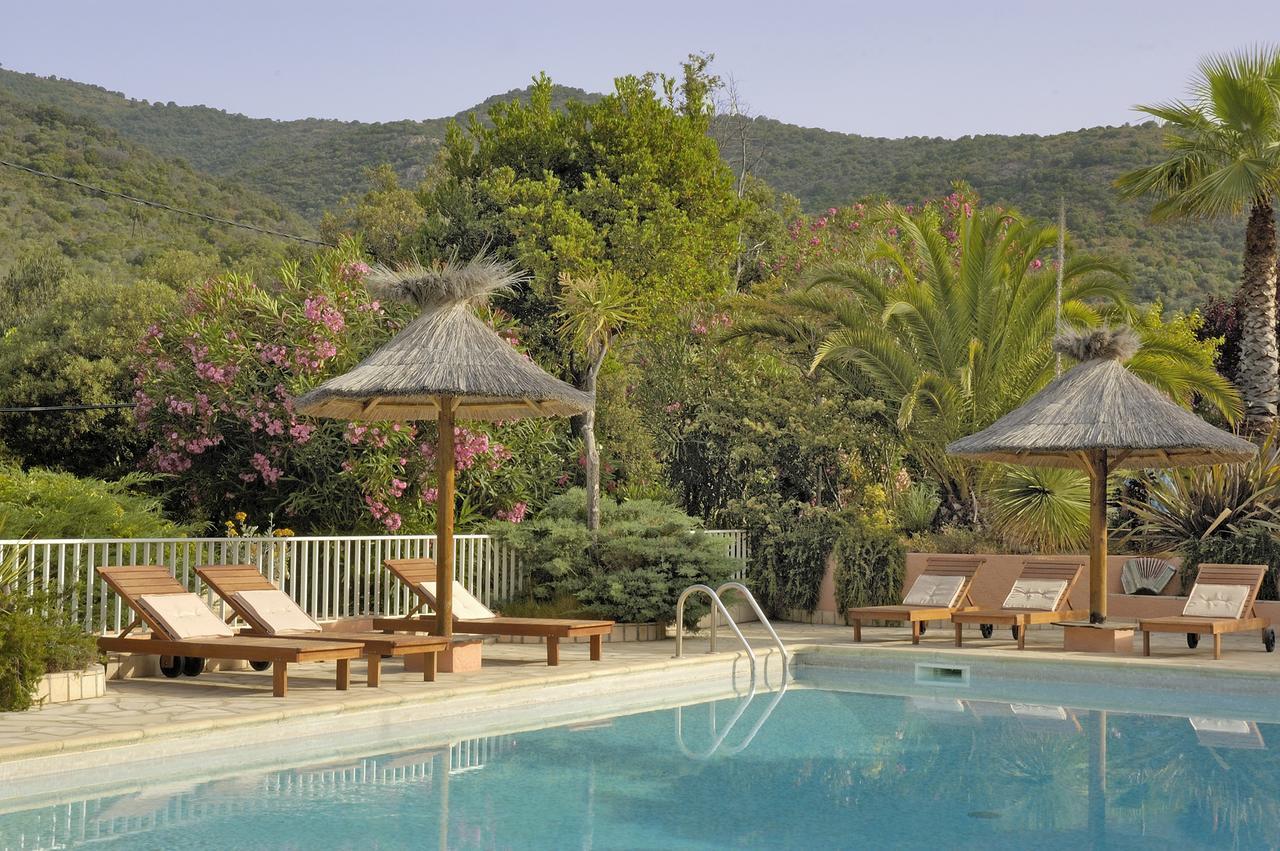 Hotel Stella Marina Serriera (Corsica) Exterior foto