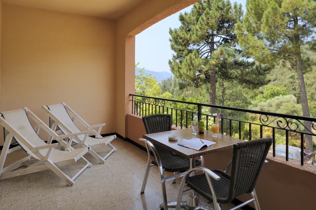 Hotel Stella Marina Serriera (Corsica) Exterior foto