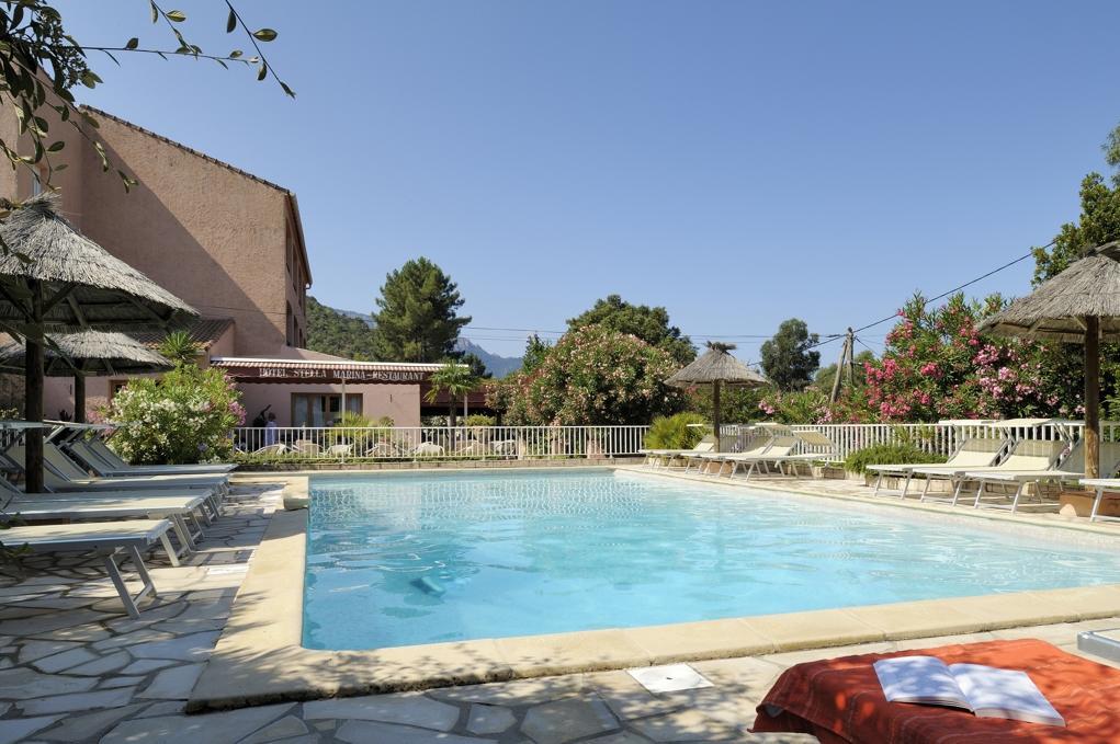 Hotel Stella Marina Serriera (Corsica) Exterior foto